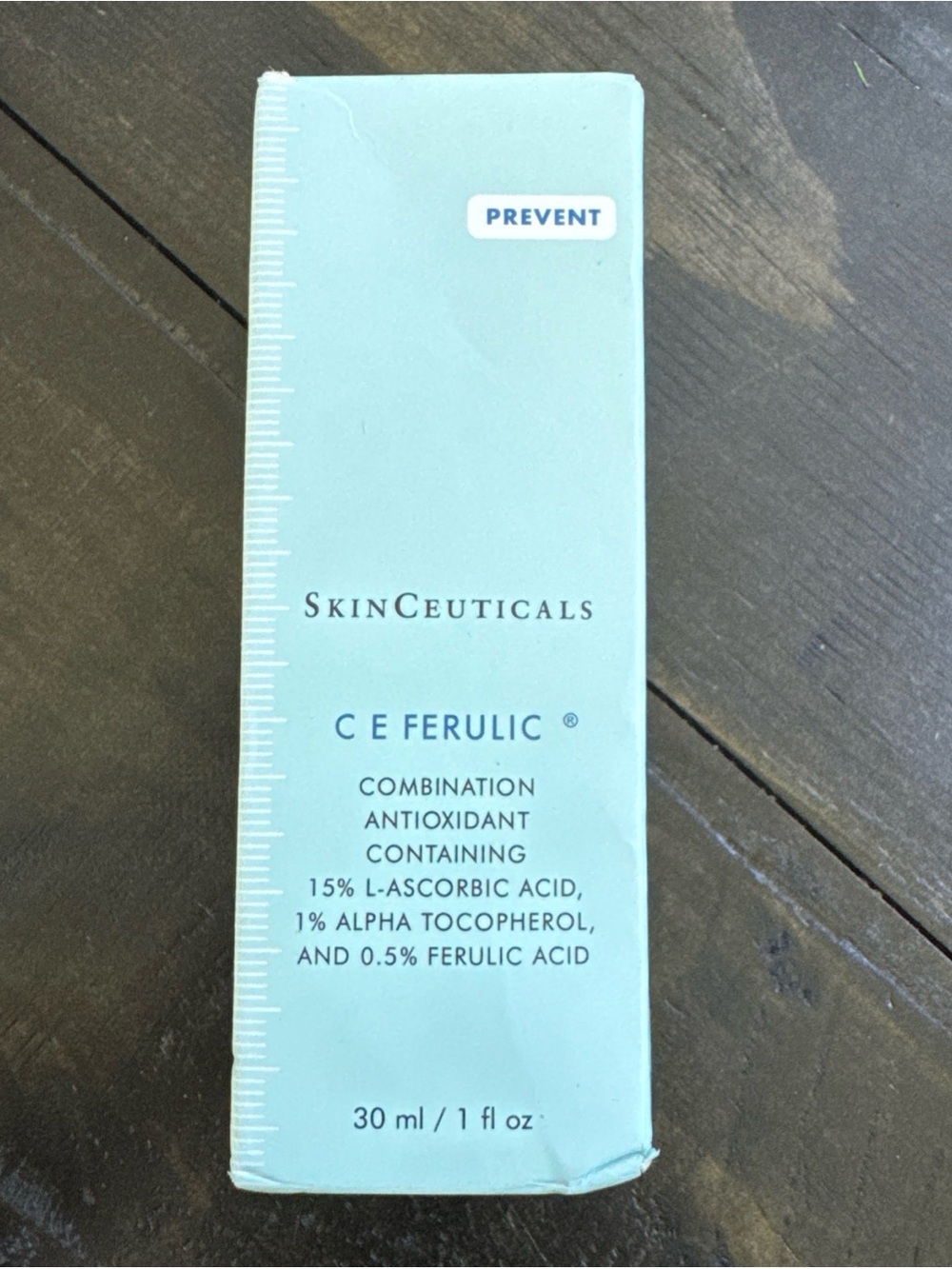 SkinCeuticals C E Ferulic 30ml Vitamin C E Ferulic Acid Serum NEW Sealed